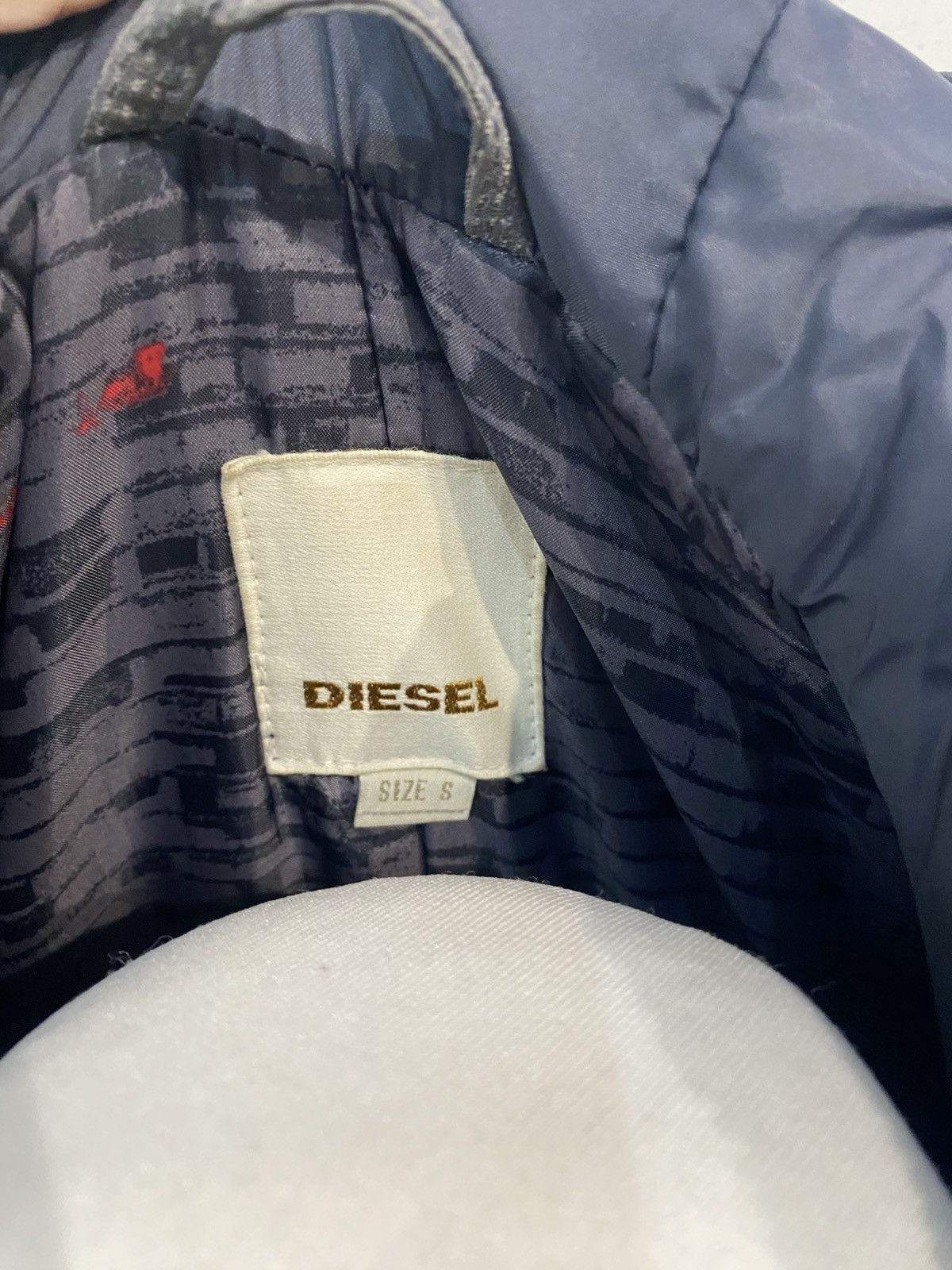 Diesel Diesel Vintage Long Parka Bomber Jacket Y2K Size: S Size S / US 4 / IT 40 - 2 Thumbnail