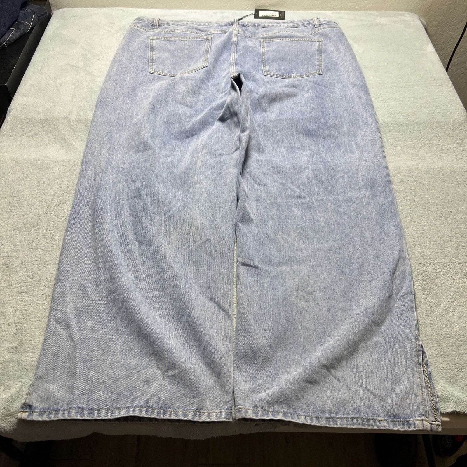 JNCO Super Beyond Baggy Jeans Womens Sz 24 52x34 Loose Hamilton Size 42" / US 20 - 17 Thumbnail