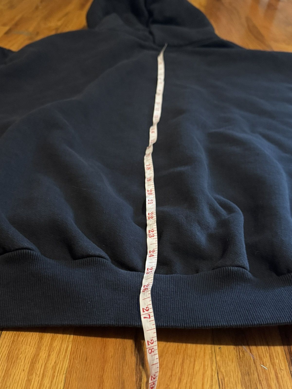 Willy Chavarria Cool Willy Chavarria Heavyweight boxy hoodie Size US L / EU 52-54 / 3 - 7 Thumbnail