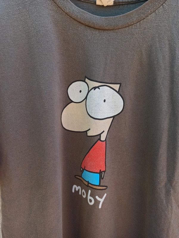 Vintage Moby play 1999 tee size large Size US L / EU 52-54 / 3 - 5 Thumbnail