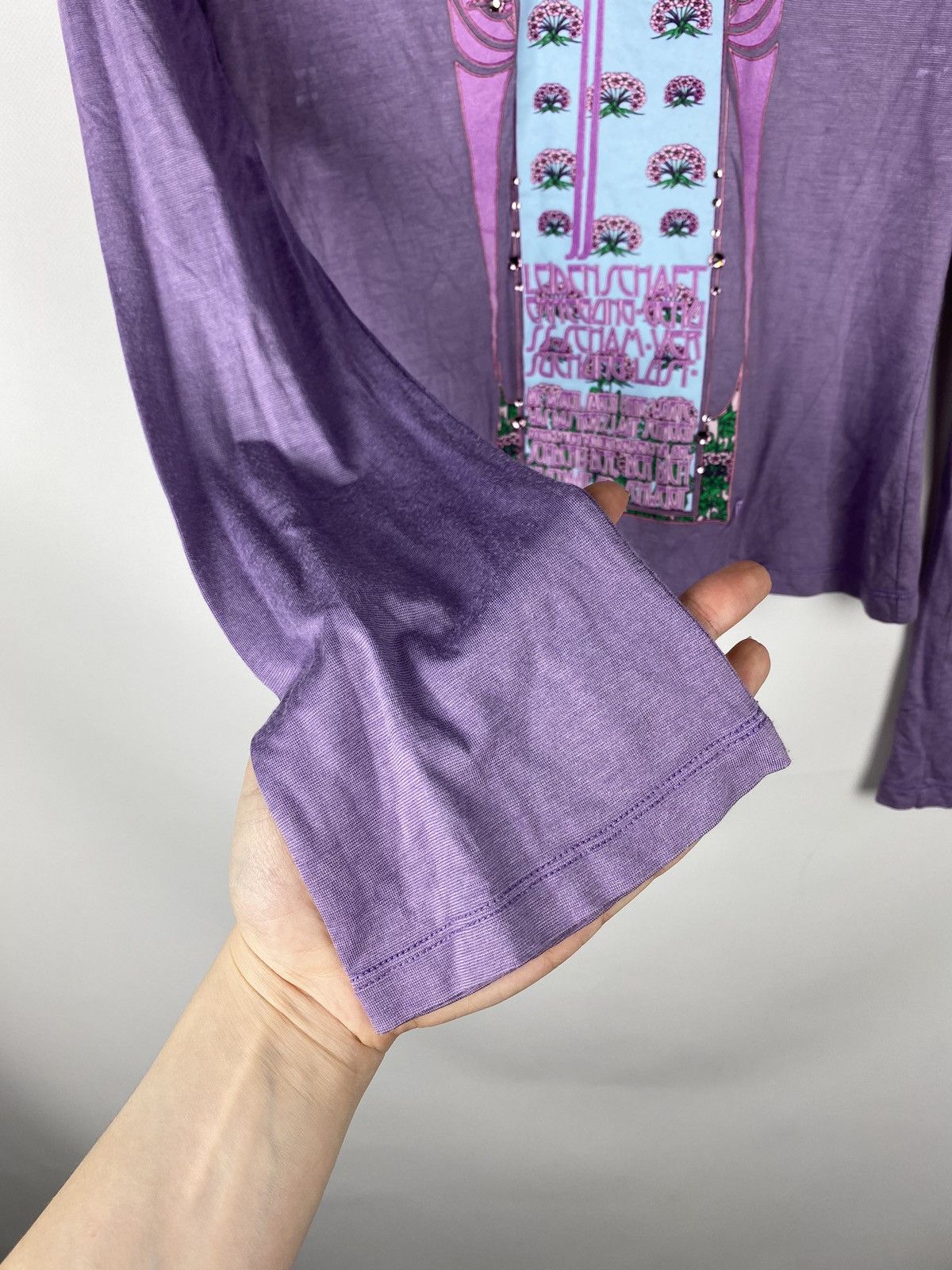 Dolce & Gabbana Dolce & Gabbana ladies long sleeve tunic blouse size ~ 42 Size M / US 6-8 / IT 42-44 - 10 Thumbnail