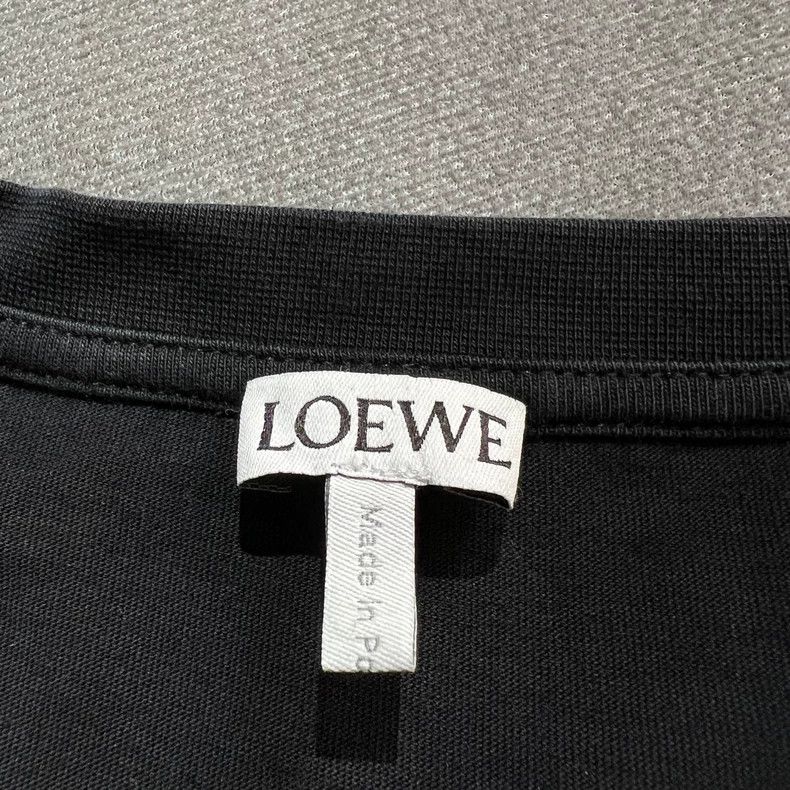 Loewe loewe Black short sleeves 2505-Nextarrow Size US L / EU 52-54 / 3 - 4 Thumbnail