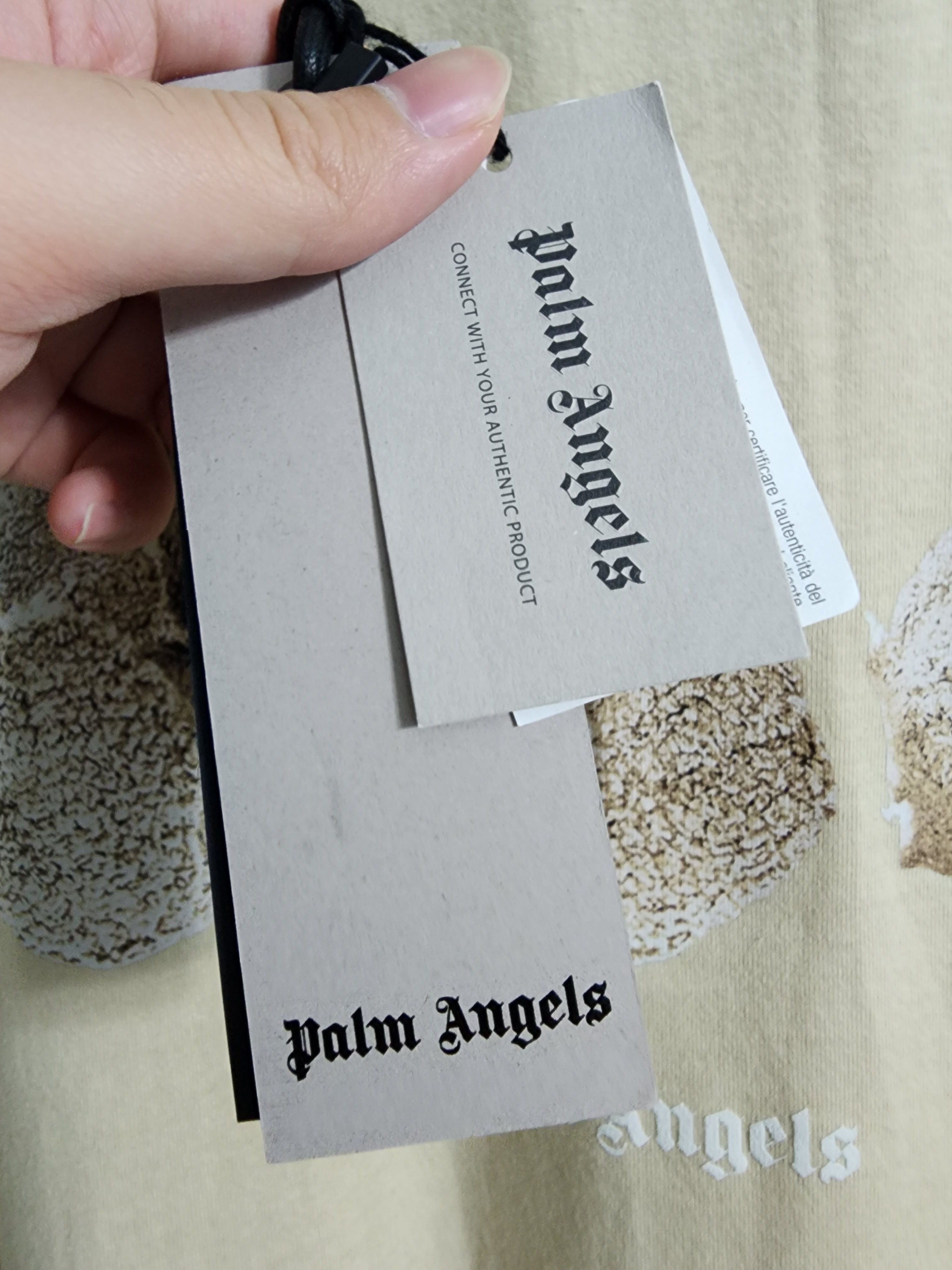 Palm Angels PA Bear Classic Logo T-Shirt Size US L / EU 52-54 / 3 - 6 Thumbnail