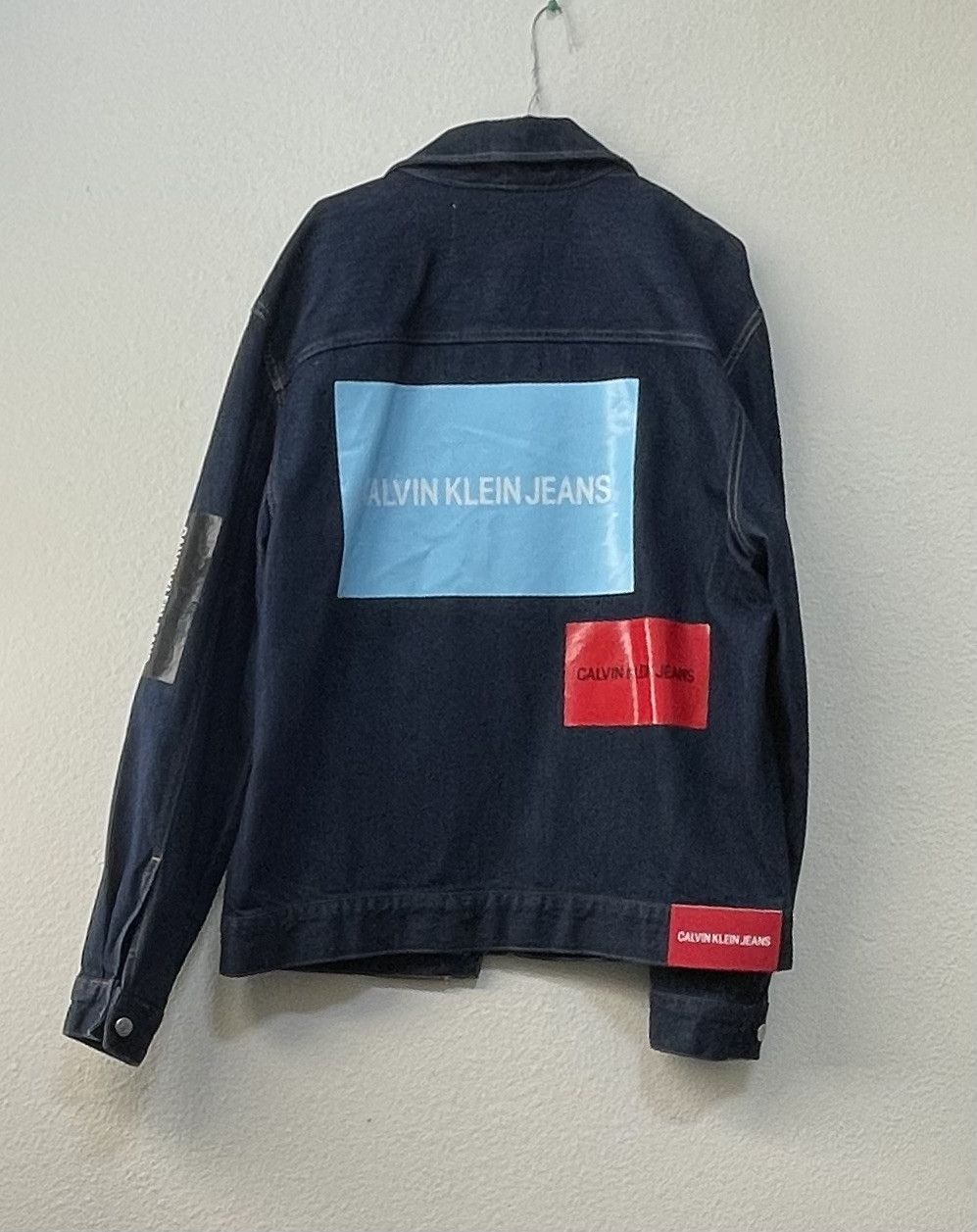 Calvin Klein RAF SIMONS CALVIN KLEIN DENIM JACKET AND PANT SET Size US XL / EU 56 / 4 - 1 Thumbnail