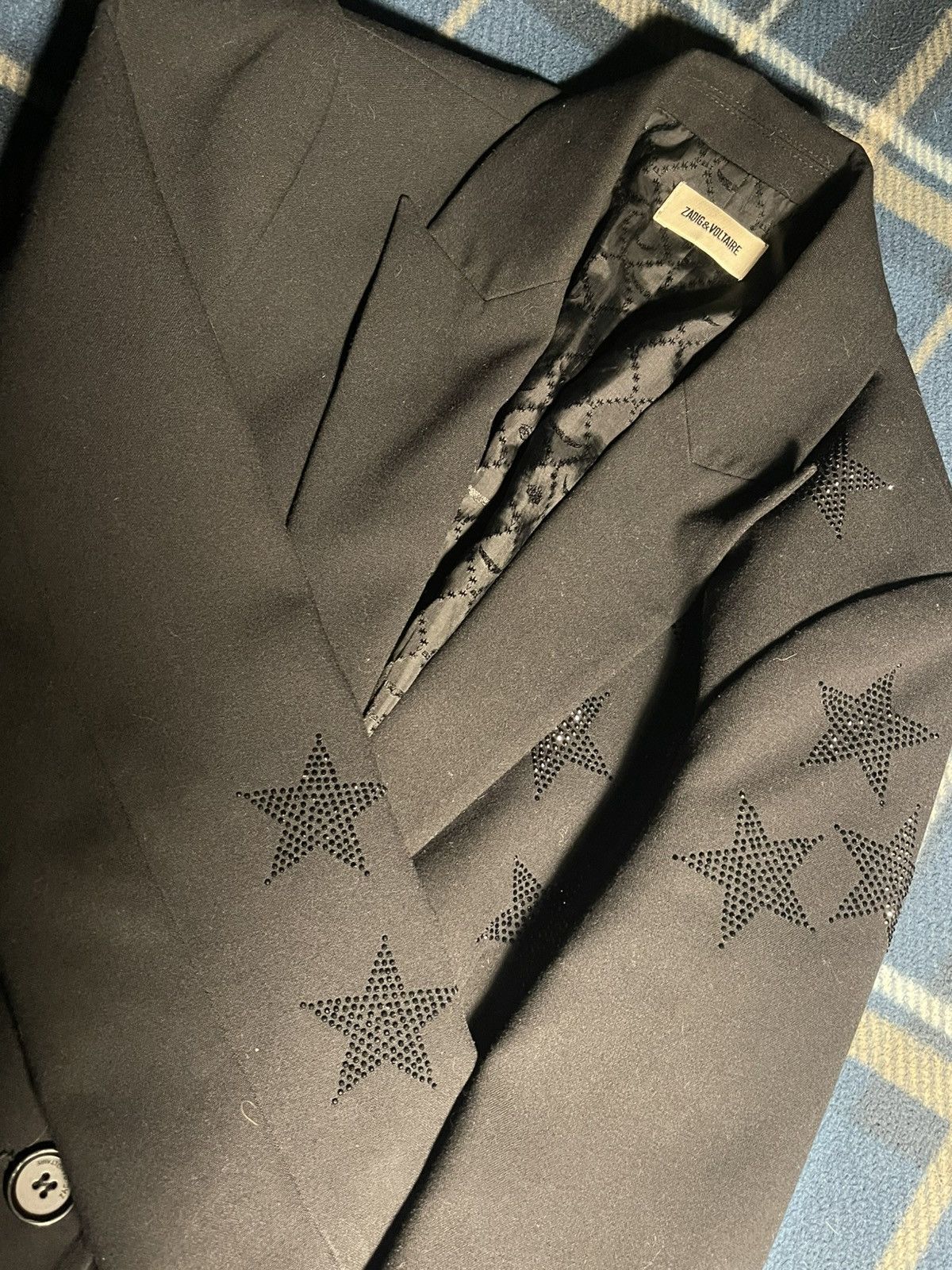 Zadig & Voltaire ⚜️Authentic Zadig&Voltaire Star Blazer⚜️ Size S / US 4 / IT 40 - 2 Thumbnail
