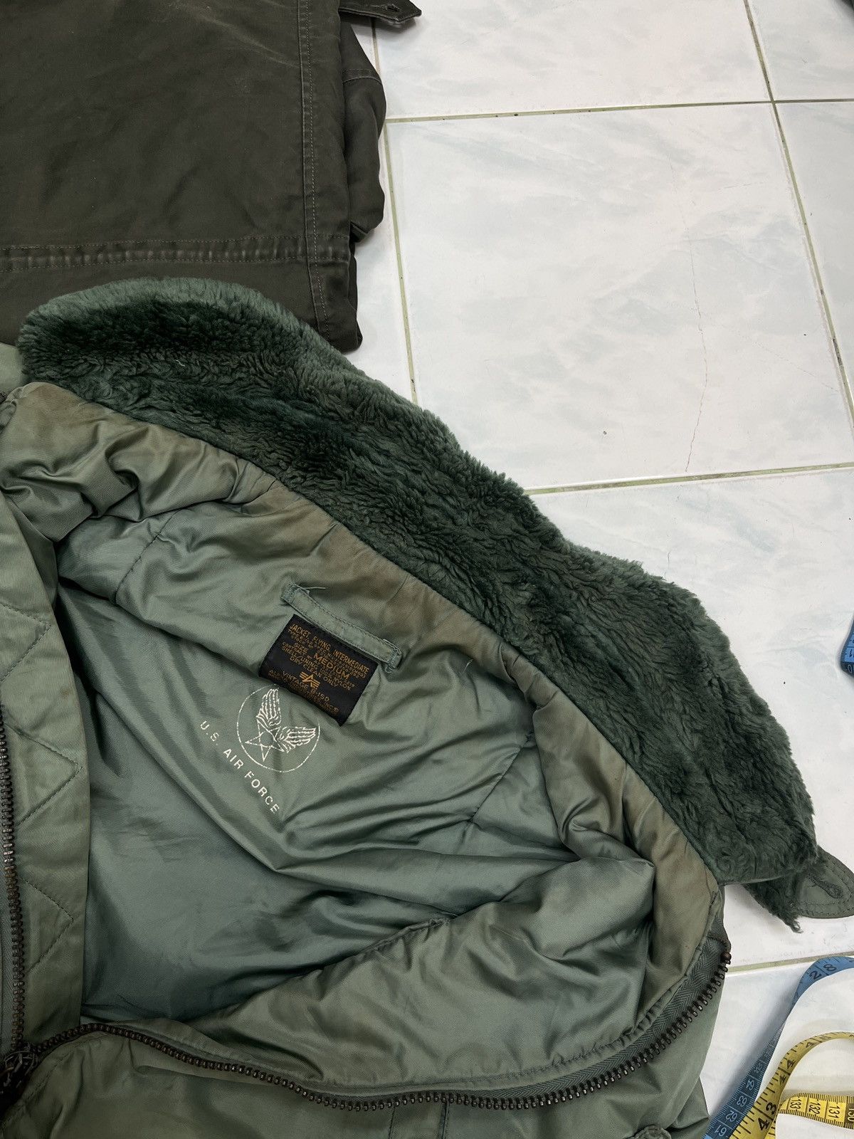 Alpha Industries 🔥🔥🔥STEALS VTG ALPHA INDUSTRIES BOMBER JACKET Size US M / EU 48-50 / 2 - 7 Thumbnail