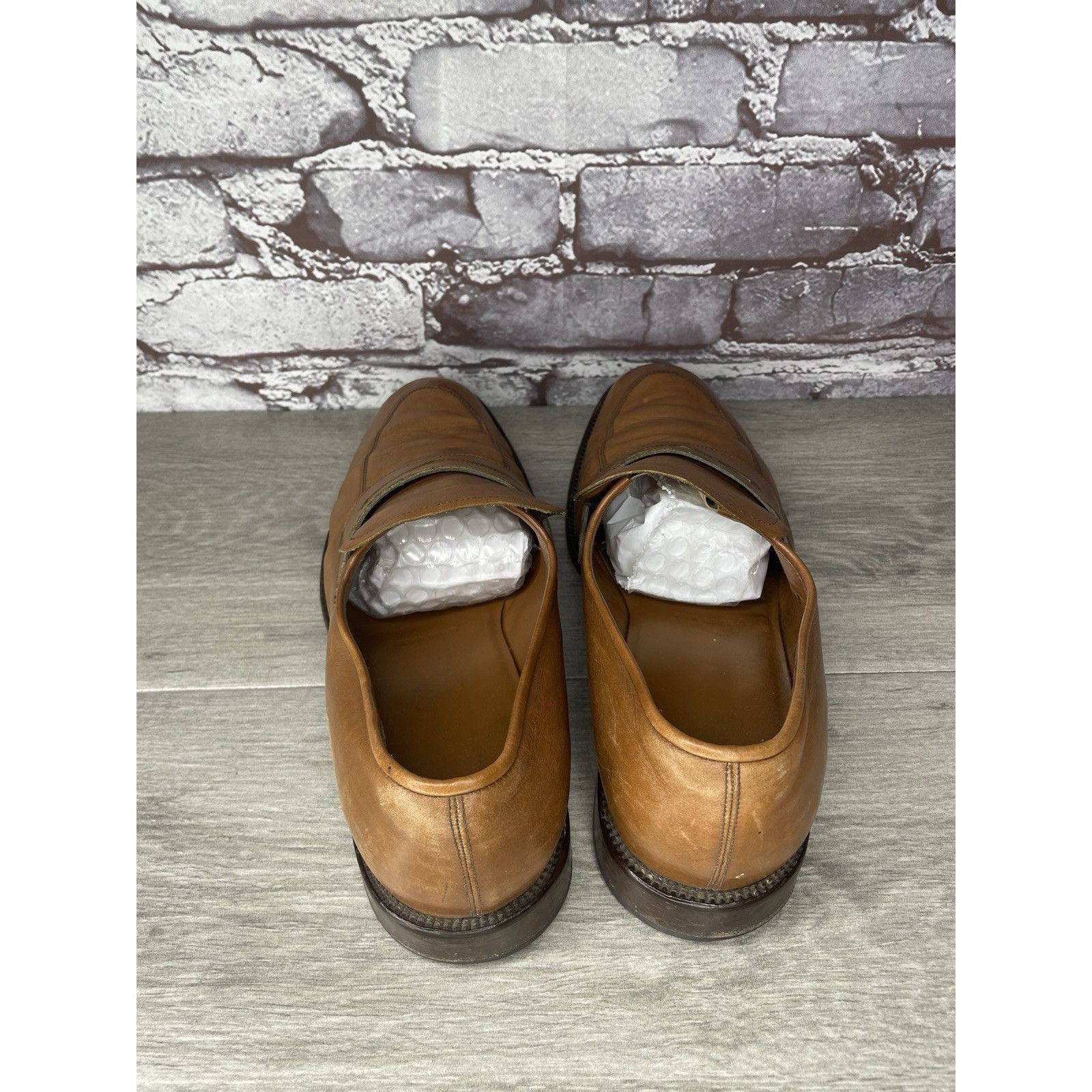 Bally Bally Brown Leather Salasan Penny Loafers Dress Shoes Men’s Size US 7 / EU 40 - 7 Thumbnail