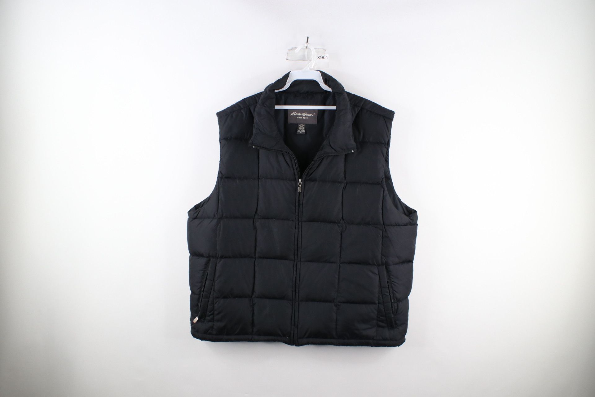 Eddie Bauer × Vintage Vintage Eddie Bauer Fill Insulated Puffer Vest Jacket Black Size US XL / EU 56 / 4 - 1 Thumbnail