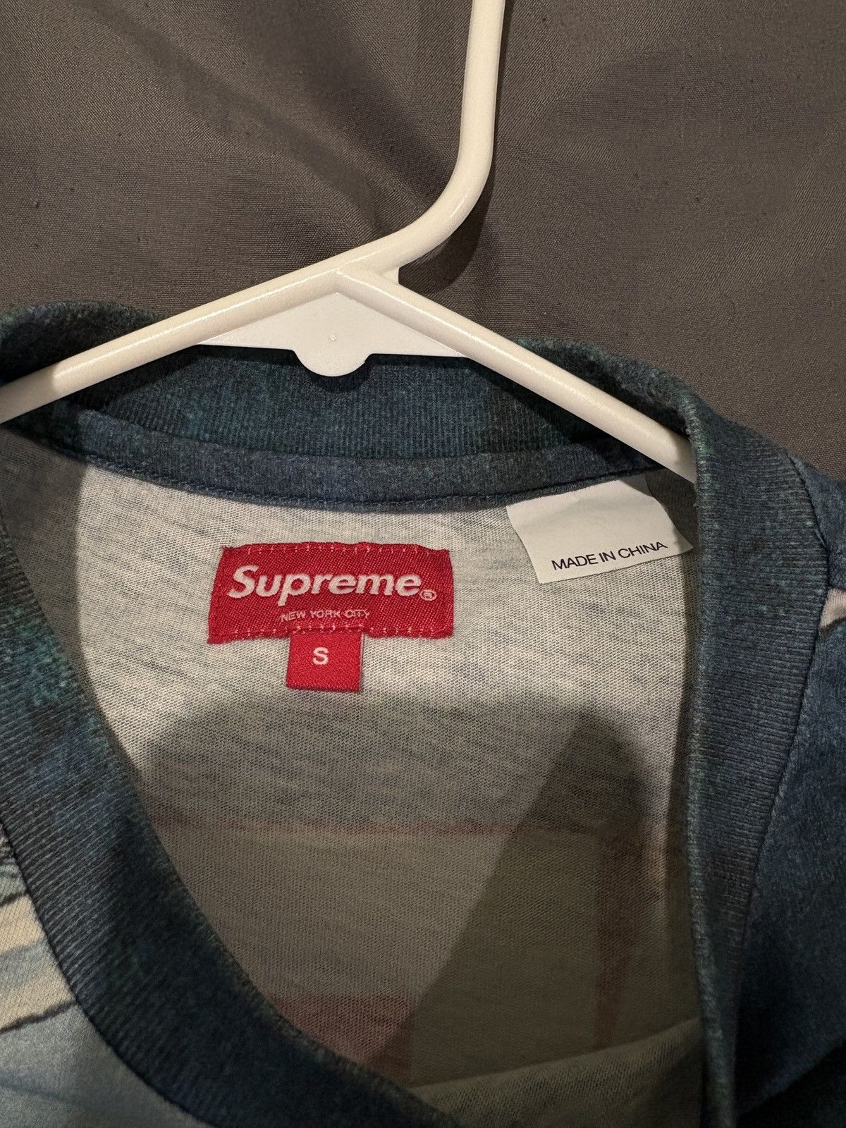 Supreme Supreme Ronin S/S Top Size US S / EU 44-46 / 1 - 3 Thumbnail