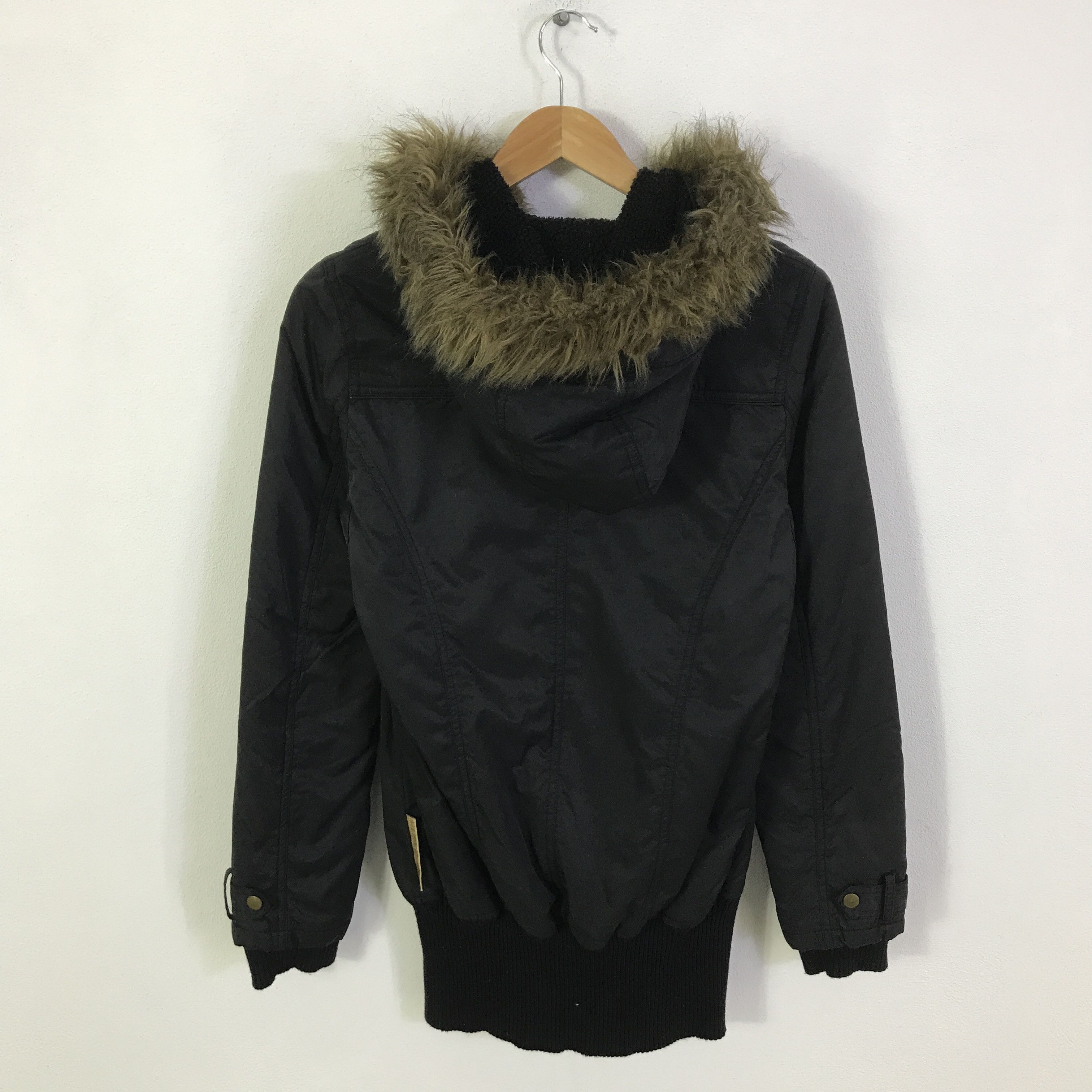 Japanese Brand liz lisa doll Fur Hoodie jacket style LGB K105B2 Size M / US 6-8 / IT 42-44 - 3 Thumbnail