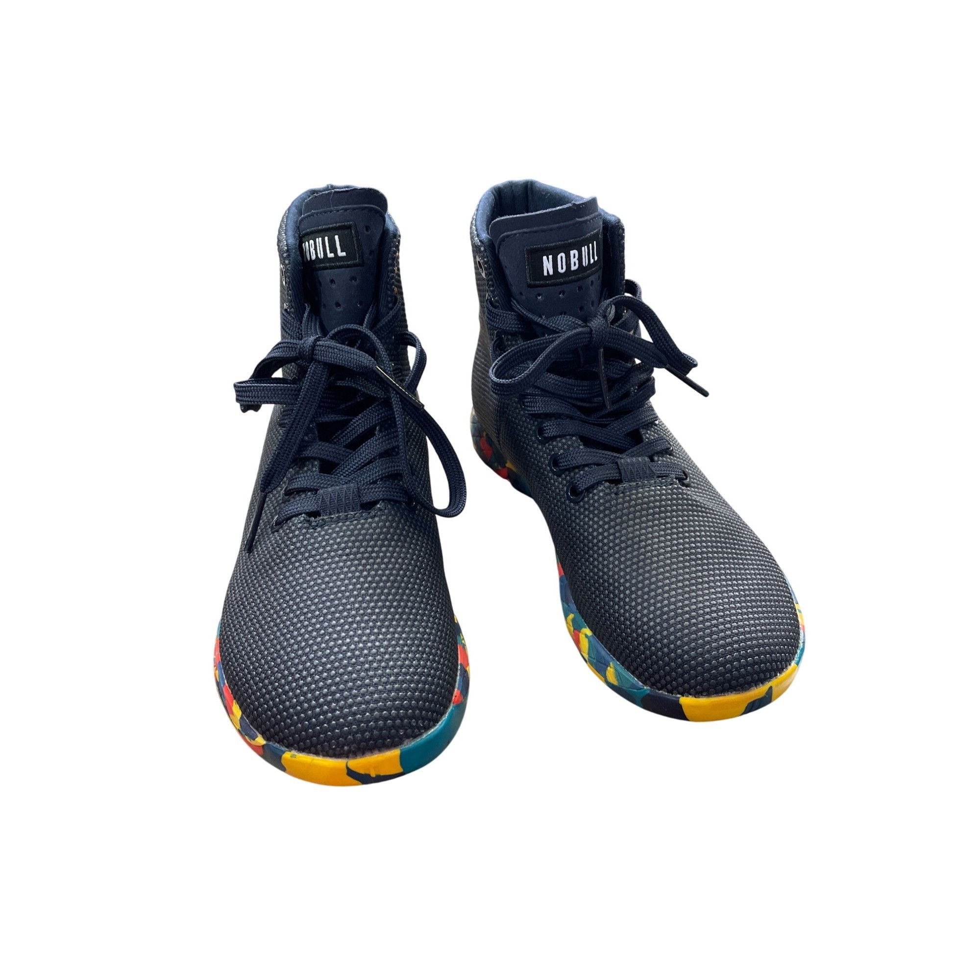 Designer Nobull womans blue trainers High Top shoes sneakers size 8 S Size US 8 / IT 38 - 6 Thumbnail