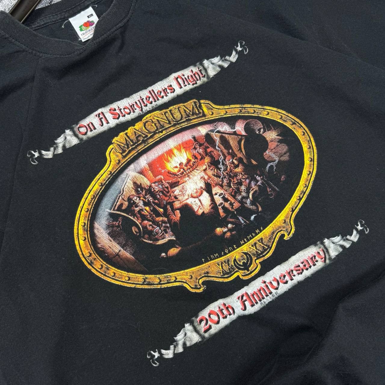 Band Tees Magnum On The Storyteller's Night 20th Anniversary 2005 Size US XL / EU 56 / 4 - 4 Thumbnail