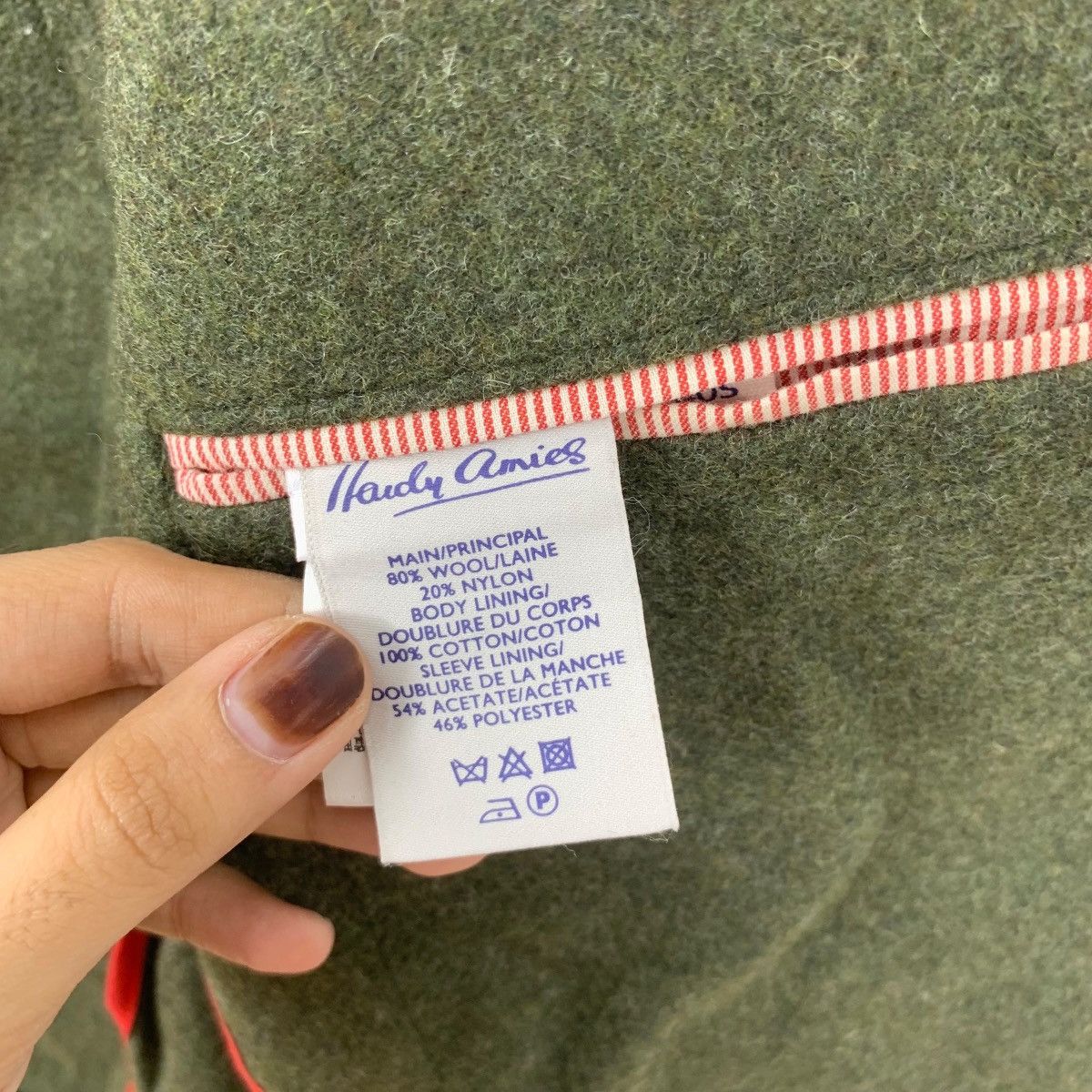 Hardy Amies Vintage HARDY AMIES PRESENT Collection Heddon Fit Blazer Size 34R - 10 Thumbnail