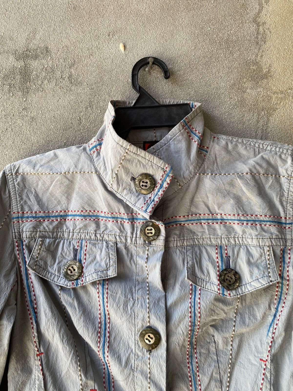 Japanese Brand Vintage Parceque Mode Jacket Made In Japan Size XS / US 0-2 / IT 36-38 - 4 Thumbnail