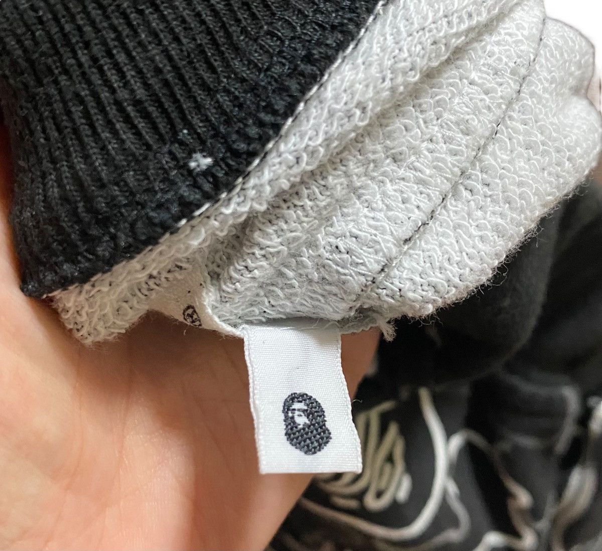 Bape BAPE pencil camo black Size US 30 / EU 46 - 4 Thumbnail