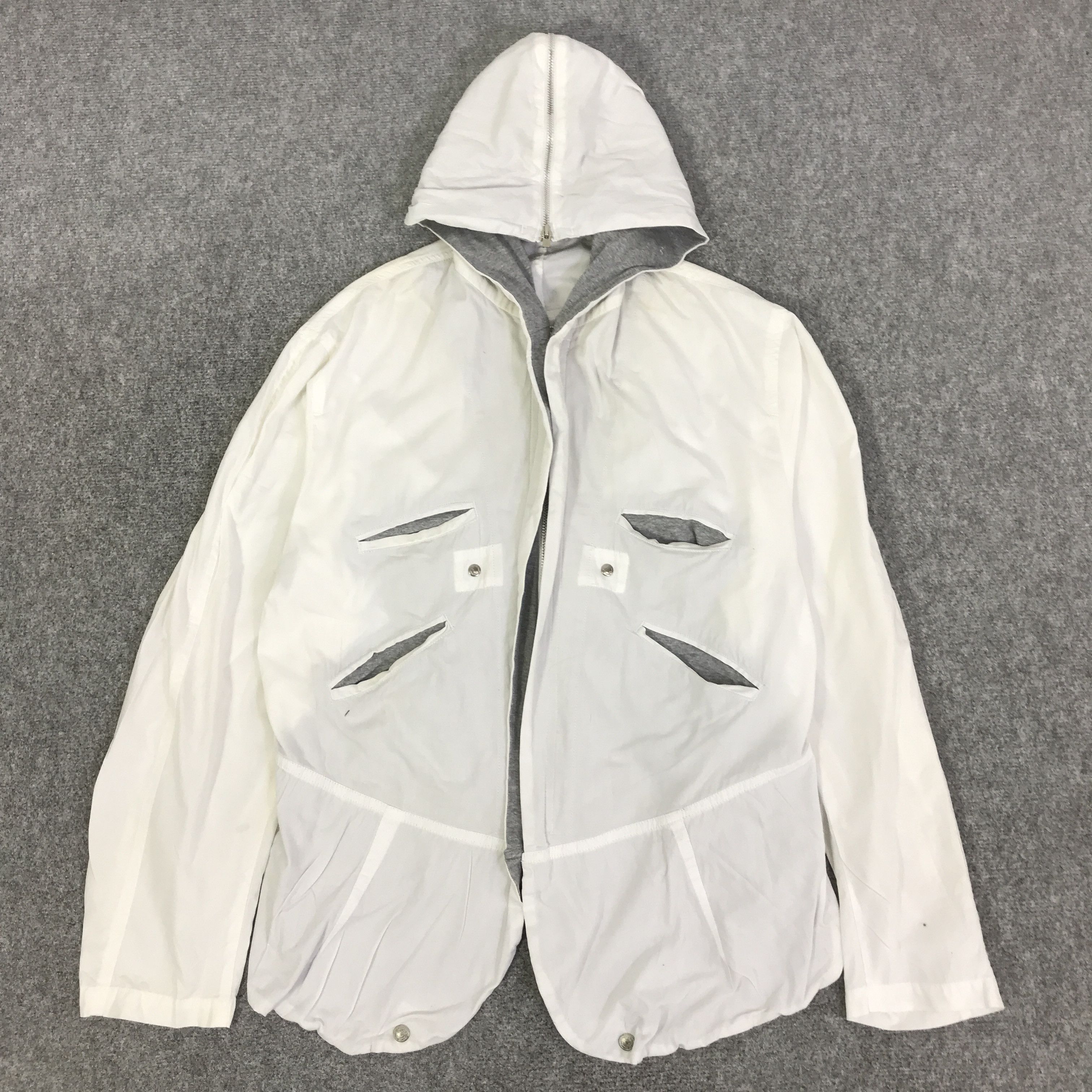 45rpm 45RPM STUDIO JACKET RARE DESIGN HOODIES JACKET K92B9 Size US L / EU 52-54 / 3 - 2 Thumbnail