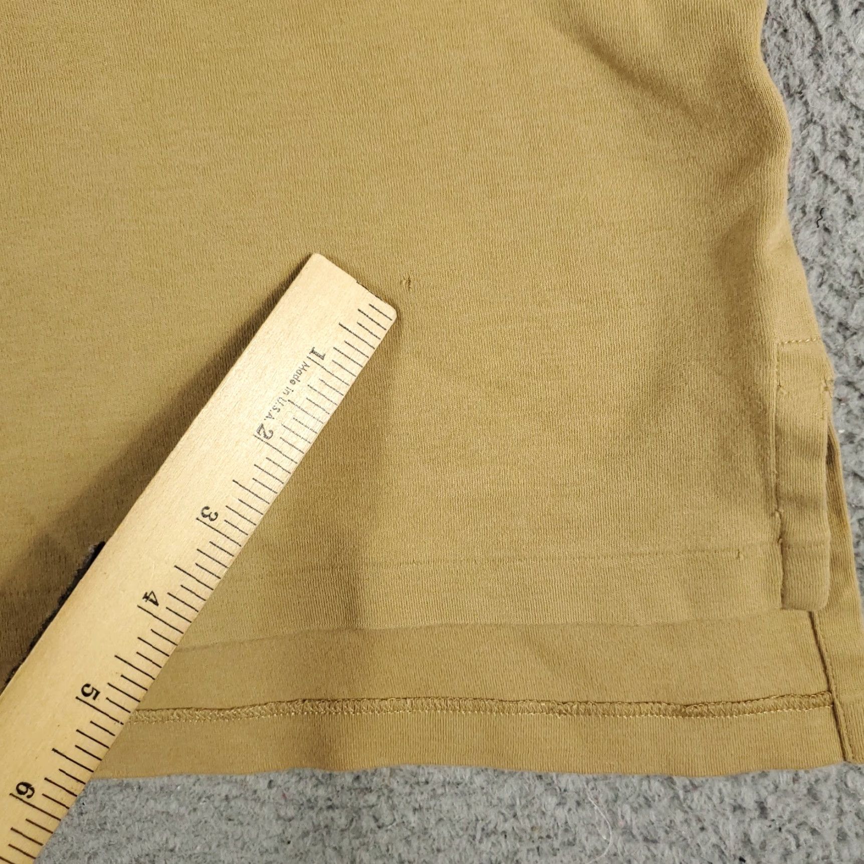 Ralph Lauren Ralph Lauren Polo Shirt Mens Medium Beige Pony Polo Shirt Casual Short Sleeve Button Front No N/A Size US M / EU 48-50 / 2 - 3 Thumbnail