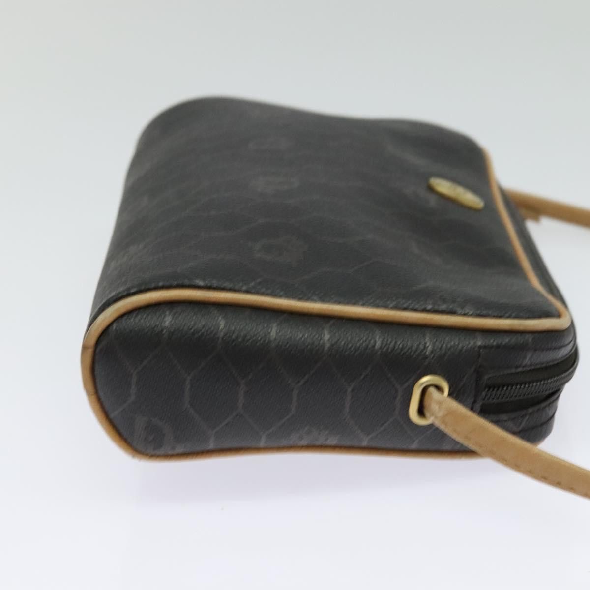 Dior DIOR Honeycomb Canvas Shoulder Bag Pvc Black Size ONE SIZE - 5 Thumbnail
