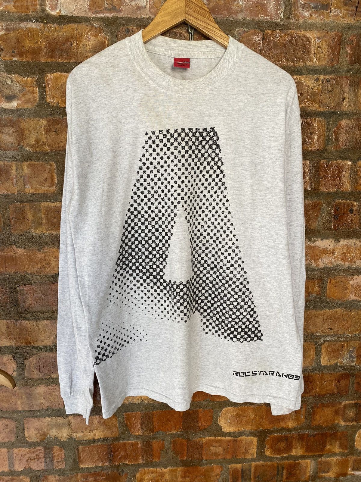 realmad HECTIC 90s Roc Star Mad Hectic Floral and Anarchy logo LS Size US L / EU 52-54 / 3 - 2 Thumbnail