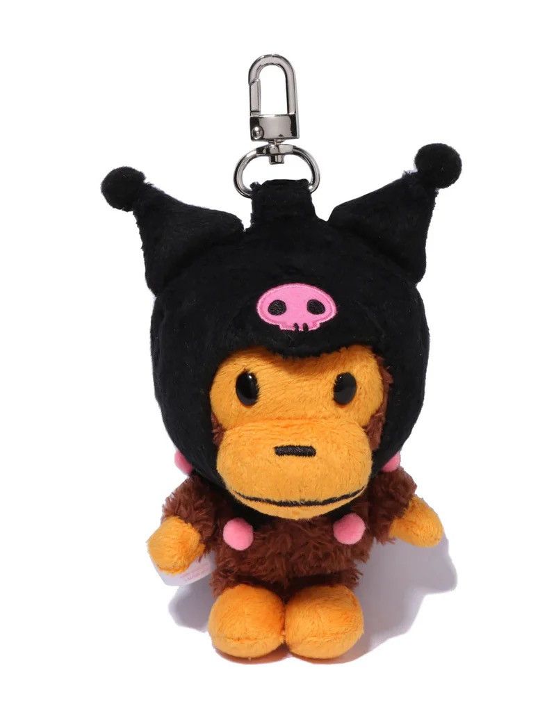 Bape Bape Sanrio Kuromi Keychain Size ONE SIZE - 1 Thumbnail