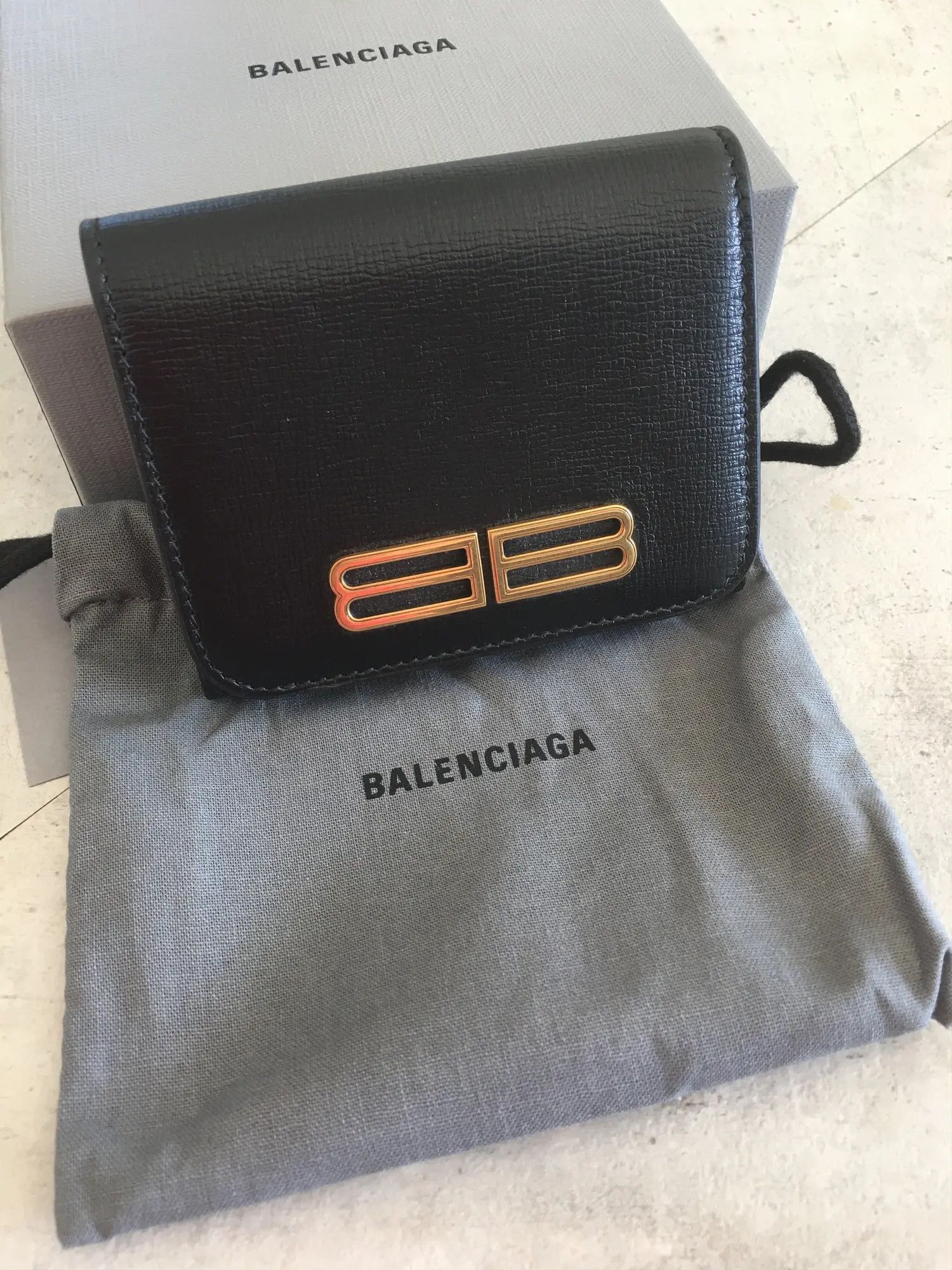 Balenciaga Wallet BB folded Size ONE SIZE - 1 Thumbnail