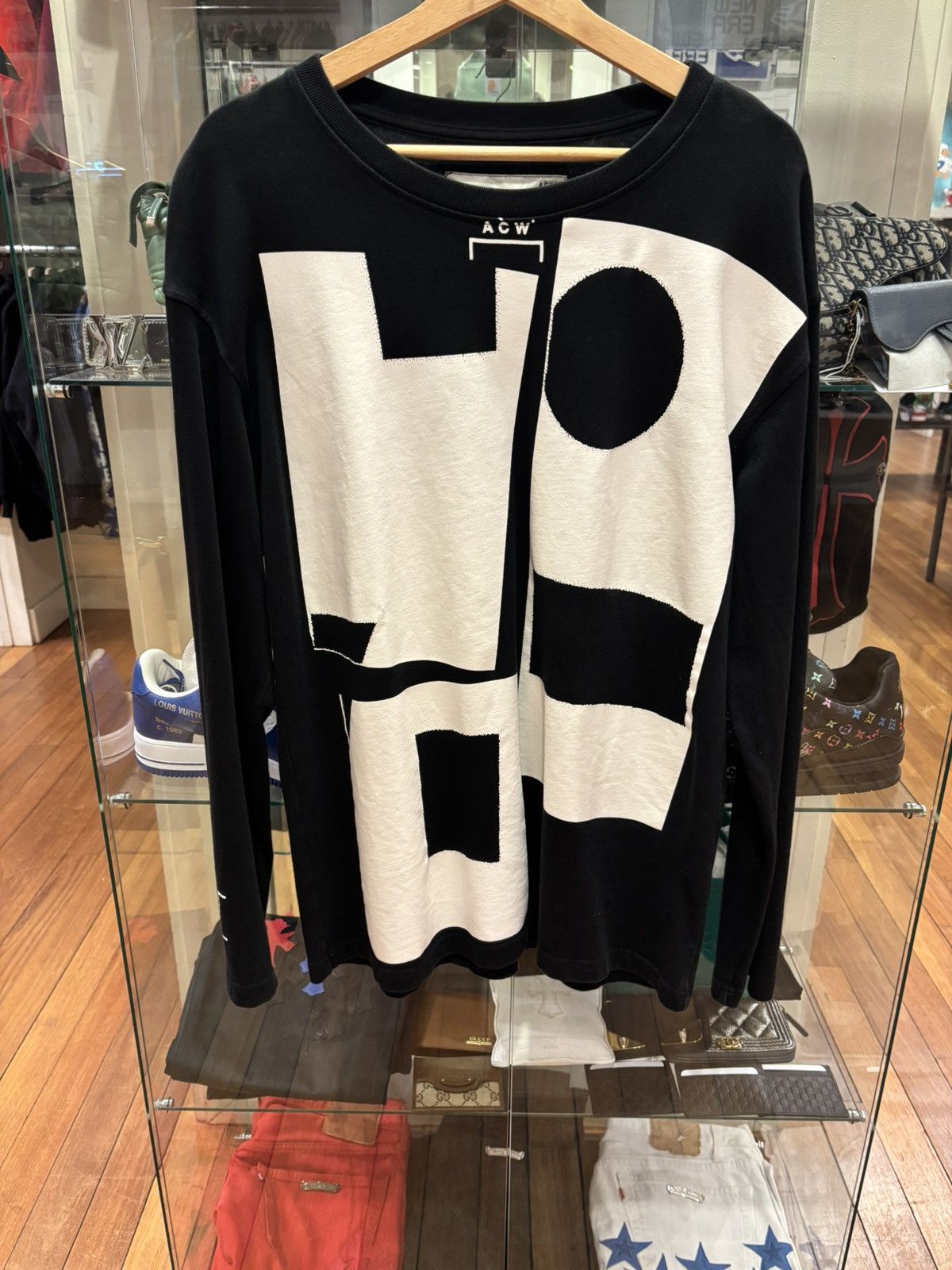 A-COLD-WALL* A Cold Wall Abstract LS Shirt Size US S / EU 44-46 / 1 - 1 Thumbnail