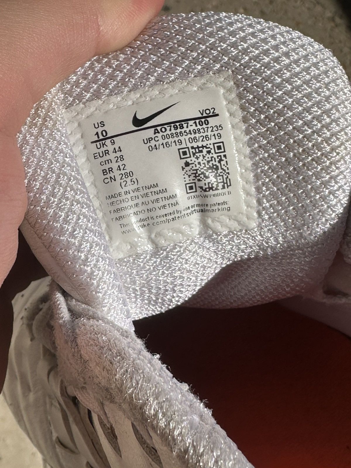 Nike Nike Romaleo 3 “White Platinum” Size US 10 / EU 43 - 8 Thumbnail
