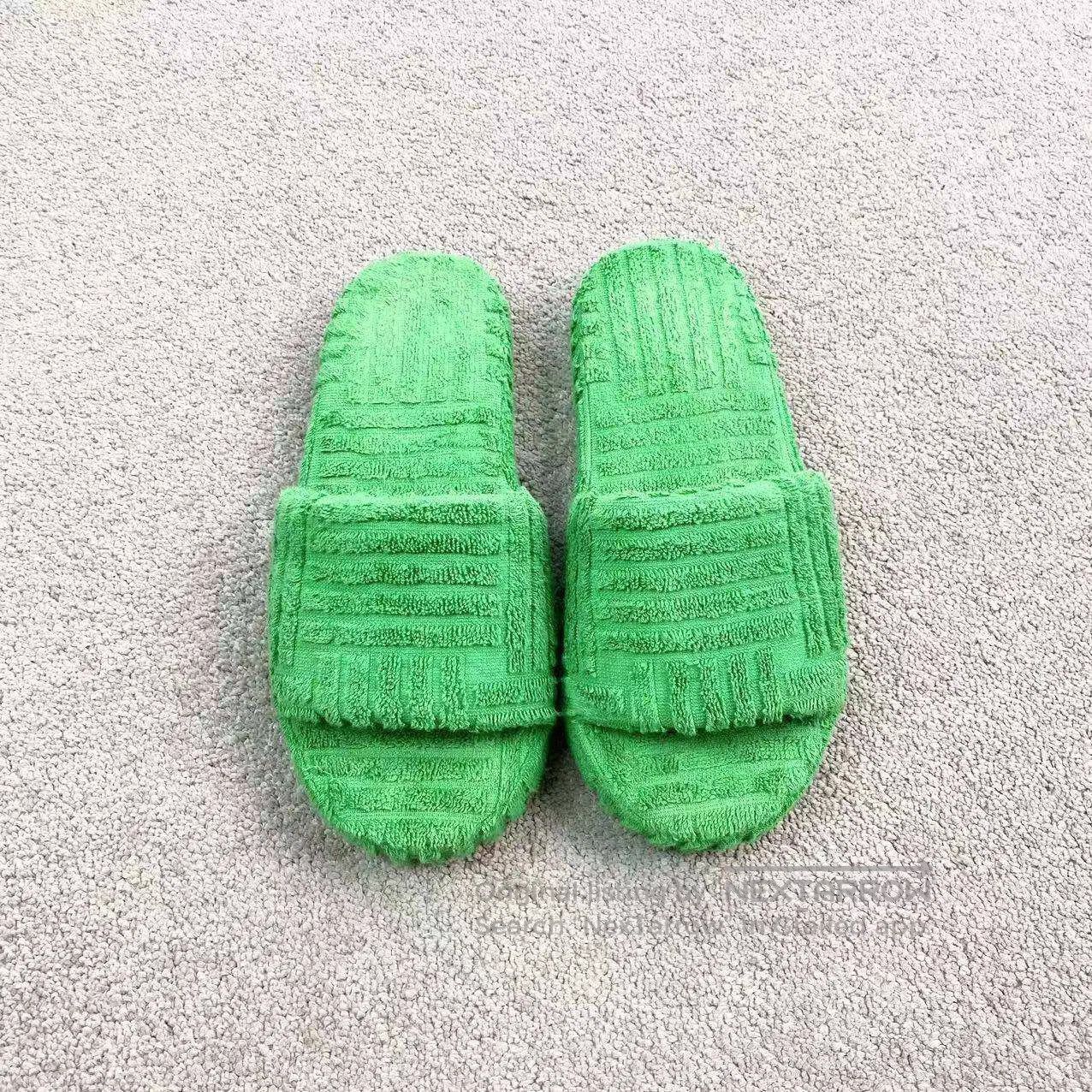 Bottega Veneta Bottega Veneta Towel slippers| Size US 9.5 / IT 39.5 - 2 Thumbnail
