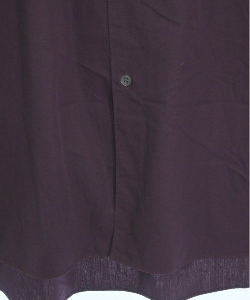 Comme des Garcons SHIRT Shirt Plain Button Long Sleeve Purple Size US S / EU 44-46 / 1 - 5 Thumbnail
