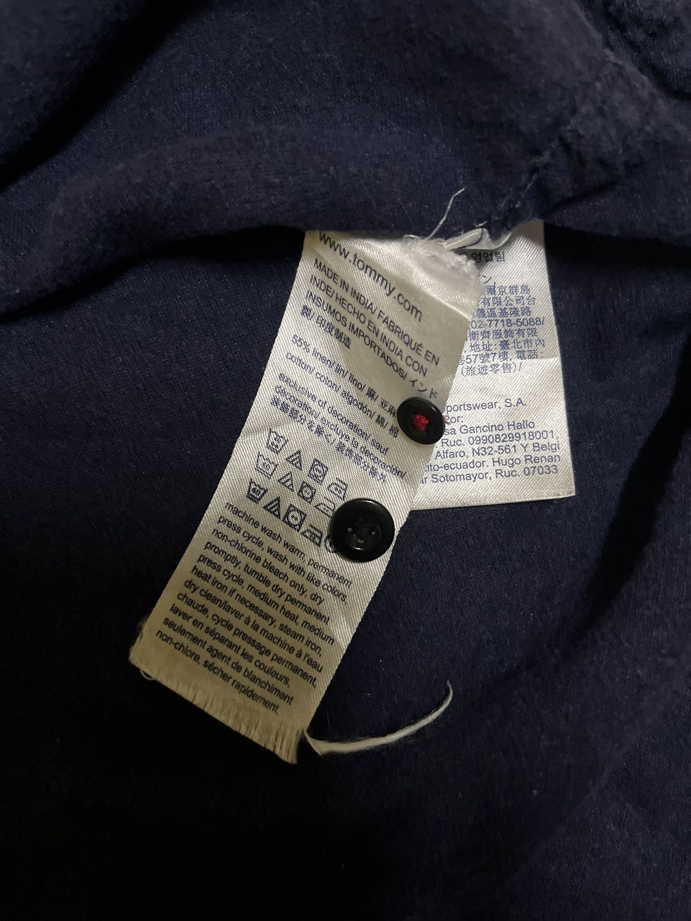 Tommy Hilfiger Tommy Hilfiger Short Sleeve Size US S / EU 44-46 / 1 - 3 Thumbnail