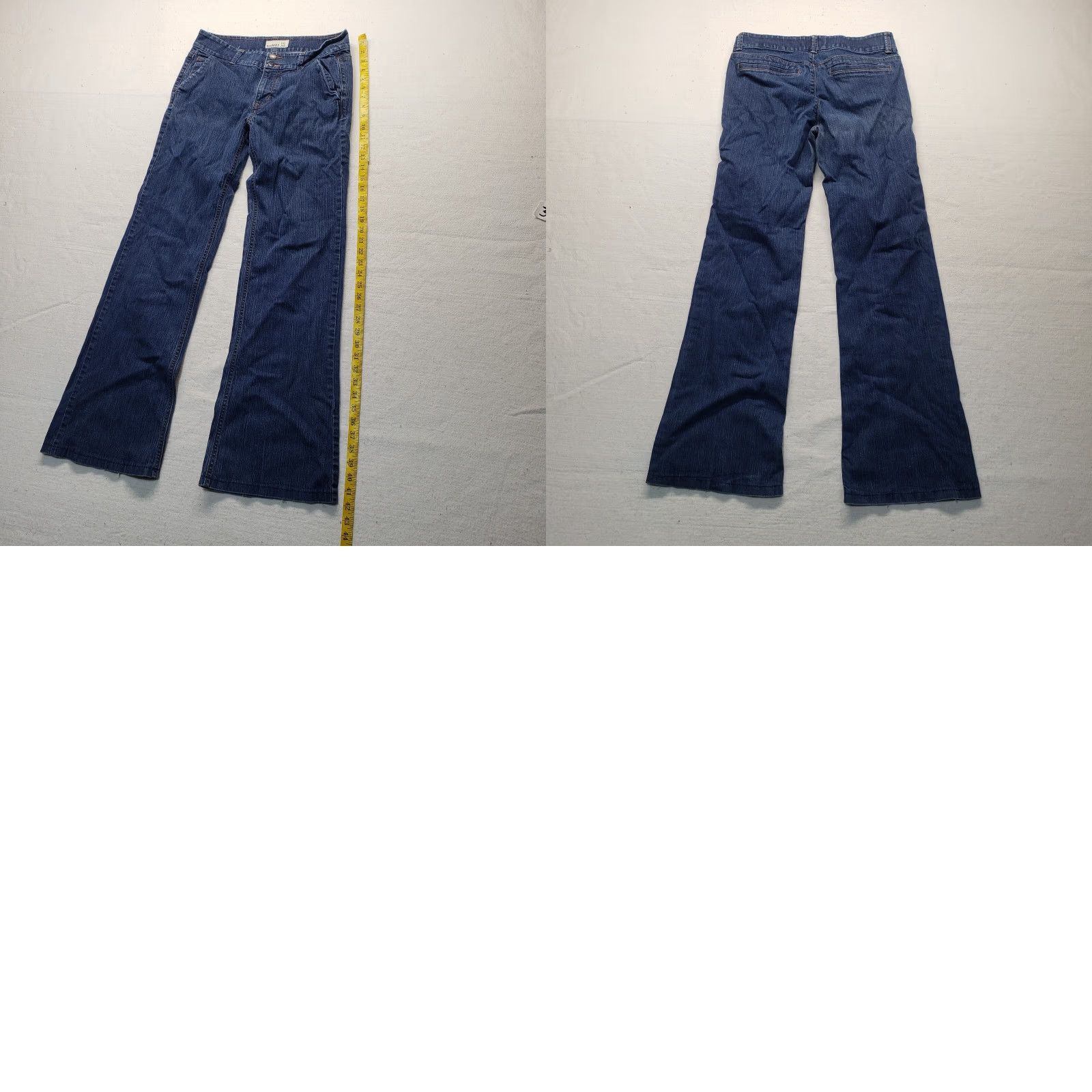 Old Navy Old Navy Jeans Denim Pants Skinny Blue Dark Wash Tall 8 Women's Adult Long Denim Jeans 30 In Inseam Blue 28 Waist Women Tall 8 Dark Denim Pants Size 30" / US 8 / IT 44 - 8 Thumbnail