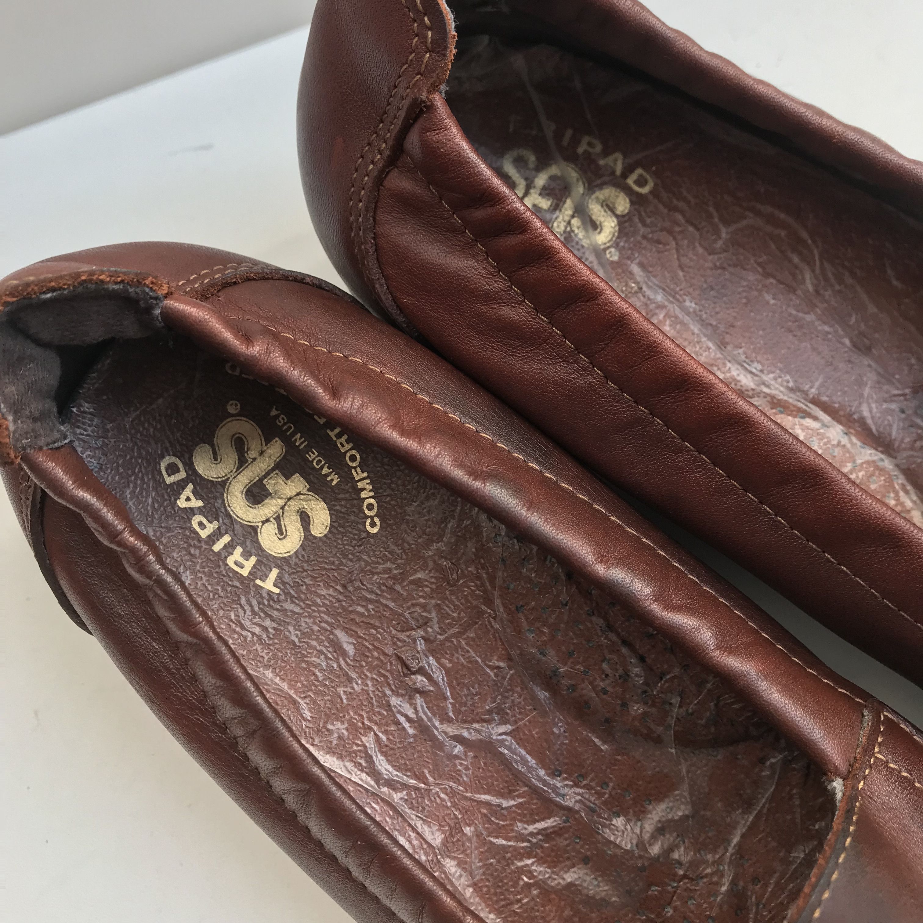 SAS Vintage American Loafer SAS made in Usa Weave penny loafer Size US 6 / IT 36 - 13 Thumbnail