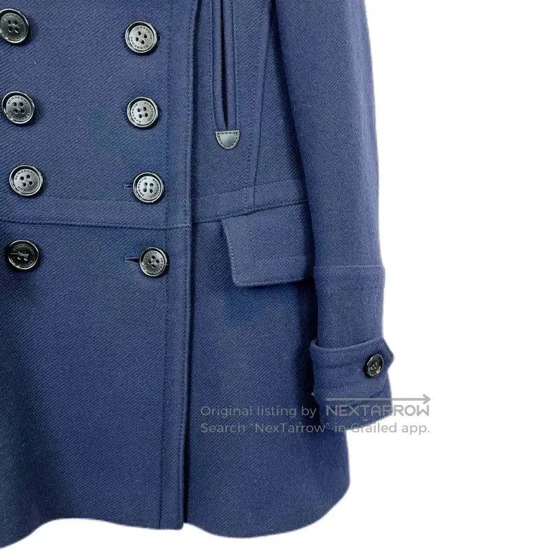 Burberry Burberry Women's Winter Navy Coat. Size M / US 6-8 / IT 42-44 - 4 Thumbnail