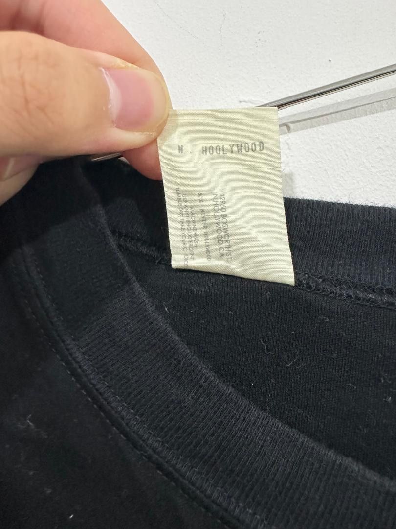 N.Hoolywood N. Hoolywood Pocket Long Sleeve Tee Size US XL / EU 56 / 4 - 3 Thumbnail
