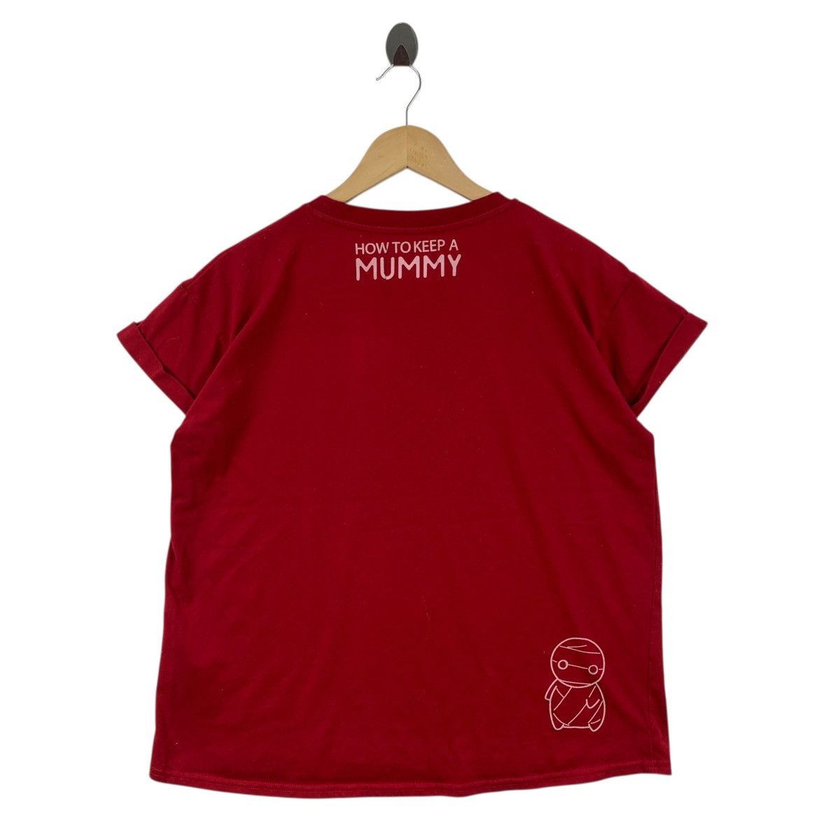 Japanese Brand HOW To KEEP A MUMMY Japanese Anime Short Sleeve Tshirt Size US L / EU 52-54 / 3 - 5 Thumbnail