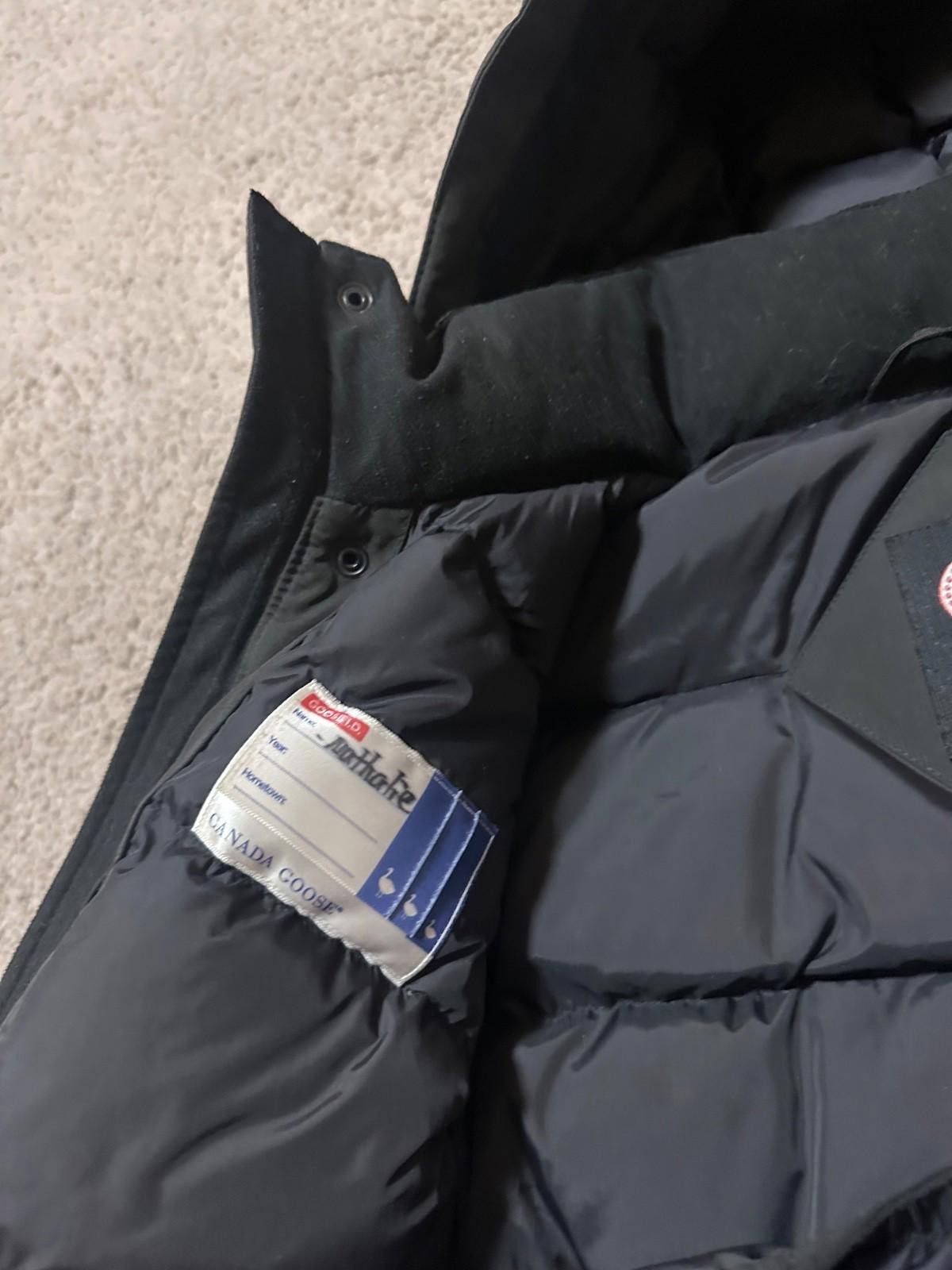 Canada Goose CANADA GOOSE KIDS Black LYNX PARKA - Age 6/7 Y Size US XXS / EU 40 - 9 Thumbnail