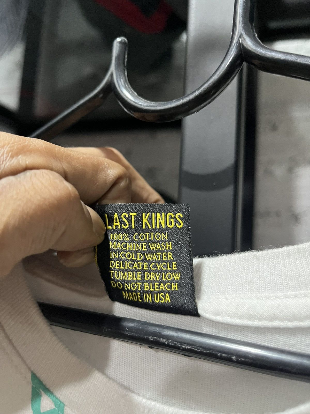 Last Kings Last Kings King Tut Graphic Tee Mega Print Size US L / EU 52-54 / 3 - 8 Thumbnail
