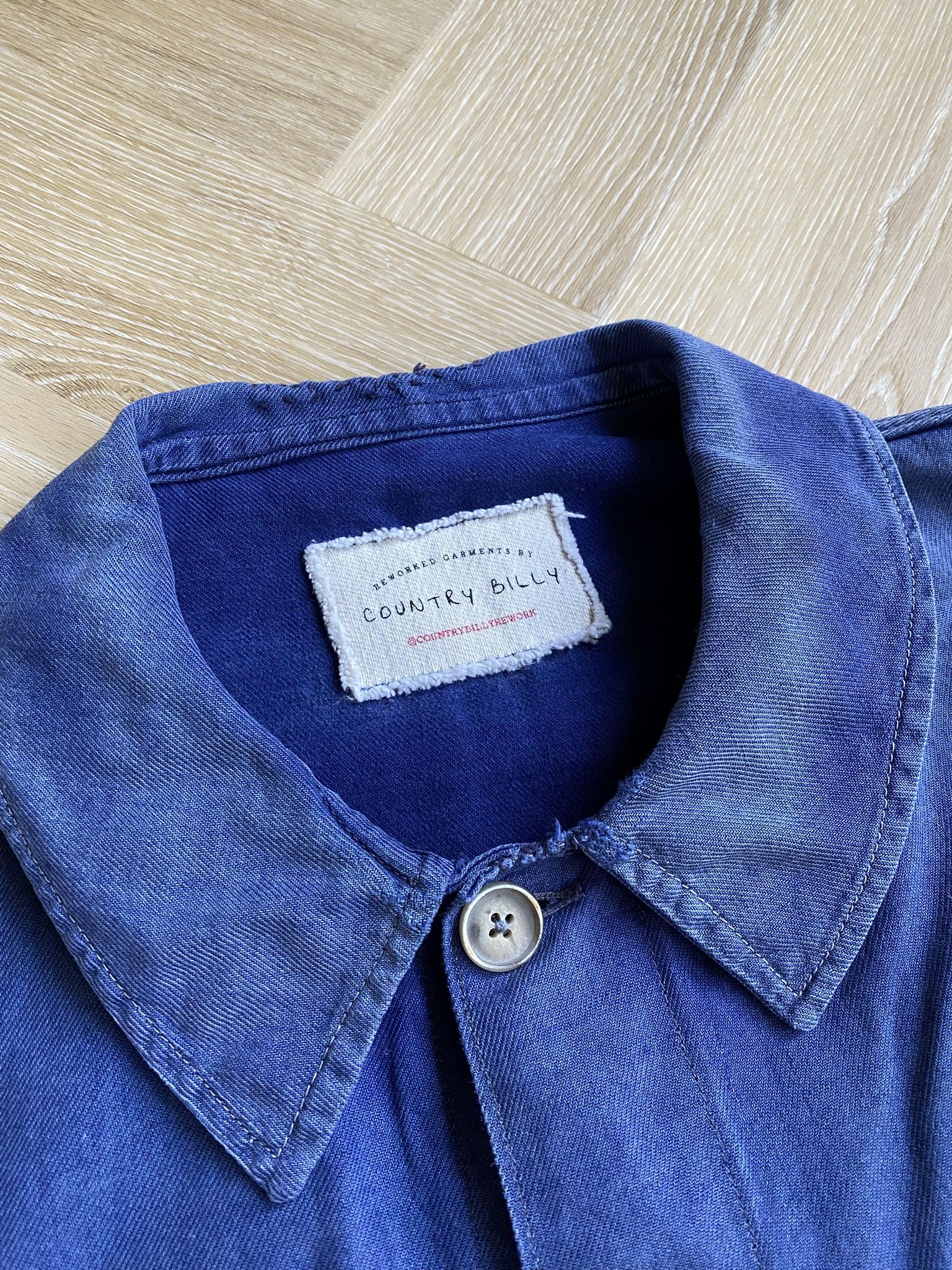 Kapital 1950s French Chore Jacket Size US L / EU 52-54 / 3 - 19 Thumbnail