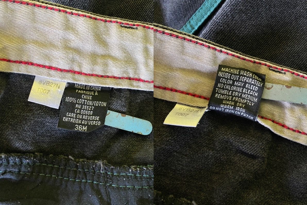 Marithe + Francois Girbaud Vintage M+FG 5Pockets Skater Jeans Size US 36 / EU 52 - 5 Thumbnail