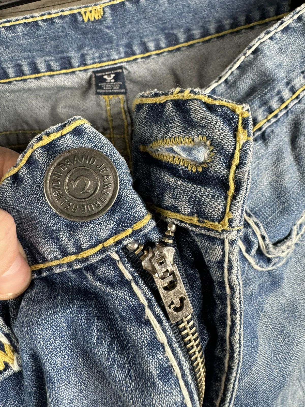 True Religion TRUE RELIGION JEANS 👖 VINTAGE MADE IN USA 🇺🇸 SIZE 36 Size US 36 / EU 52 - 14 Thumbnail