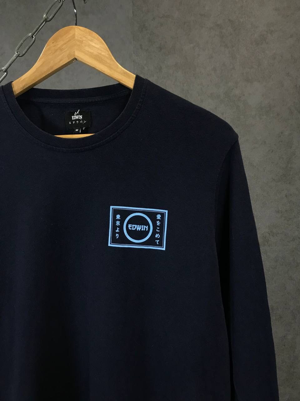 Edwin Edwin Japanese gans longsleeve Size US M / EU 48-50 / 2 - 2 Thumbnail