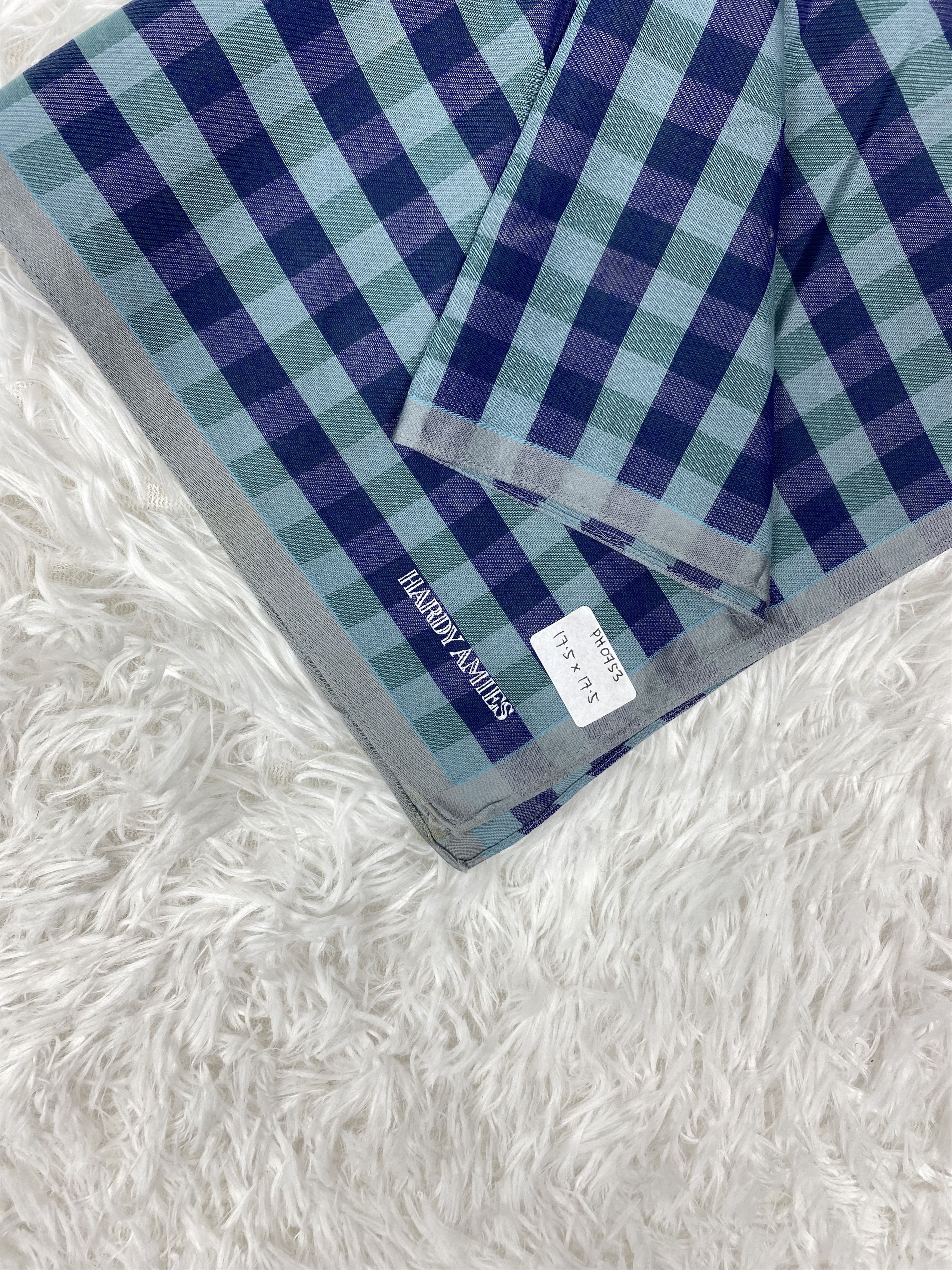Hardy Amies × Vintage Vintage Hardy Amies Handkerchief Neckerchief PH0753 Size ONE SIZE - 2 Thumbnail