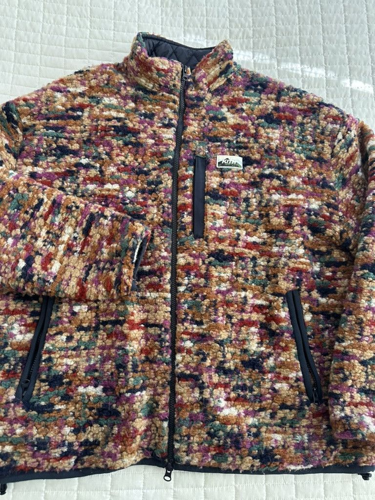 Kith Kith Pinehurst Multi-Color Sherpa Fleece Jacket Mens XL Size US XL / EU 56 / 4 - 3 Thumbnail