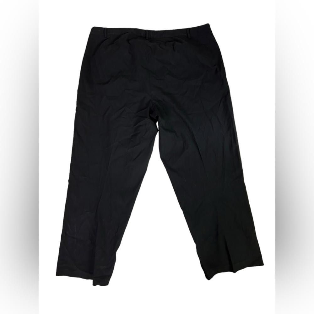 Designer Lane Bryant l Perfect Drape Straight Pant Size 24 Size 42" / US 20 - 7 Thumbnail