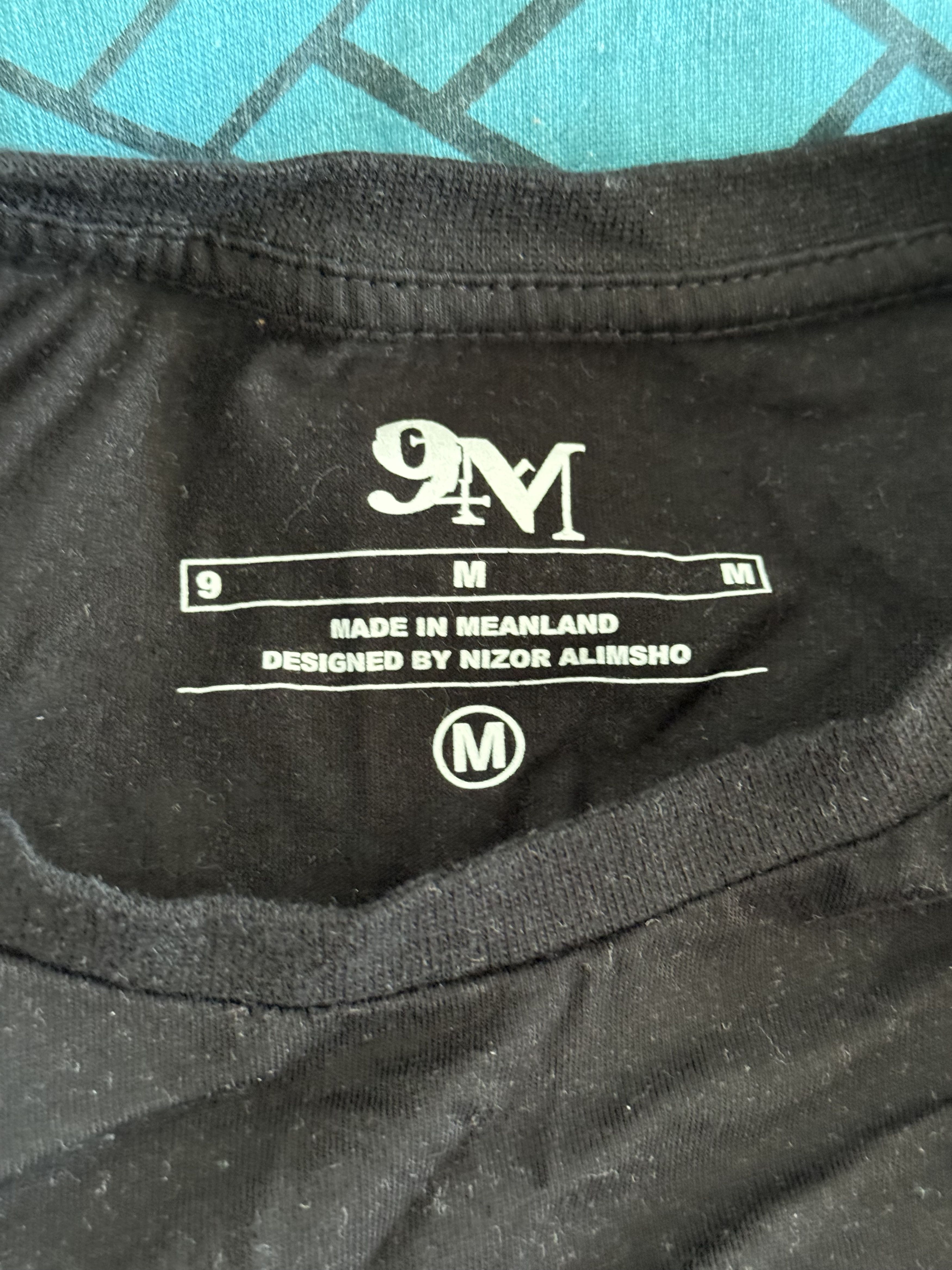 Other 9mice 9MM "9M" tour merch Size US M / EU 48-50 / 2 - 3 Thumbnail