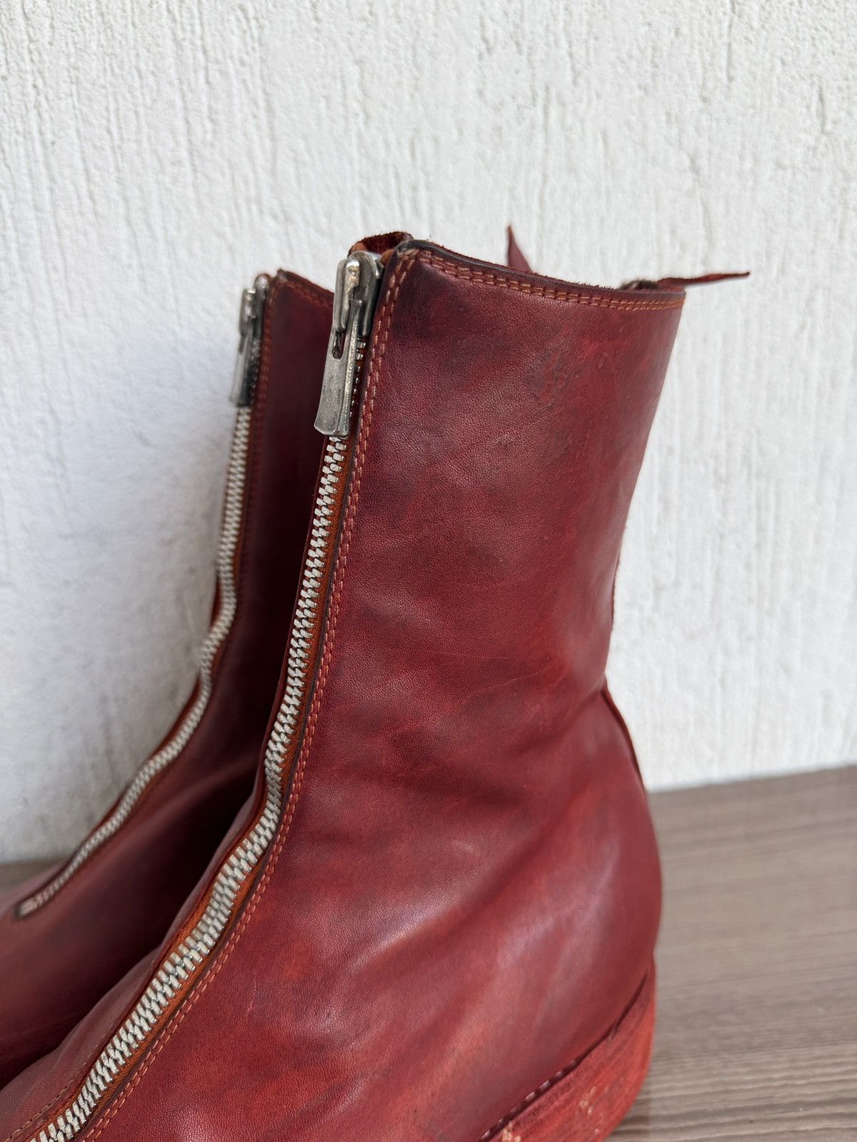Guidi Pl2 horse leather boots Size US 10 / EU 43 - 13 Thumbnail