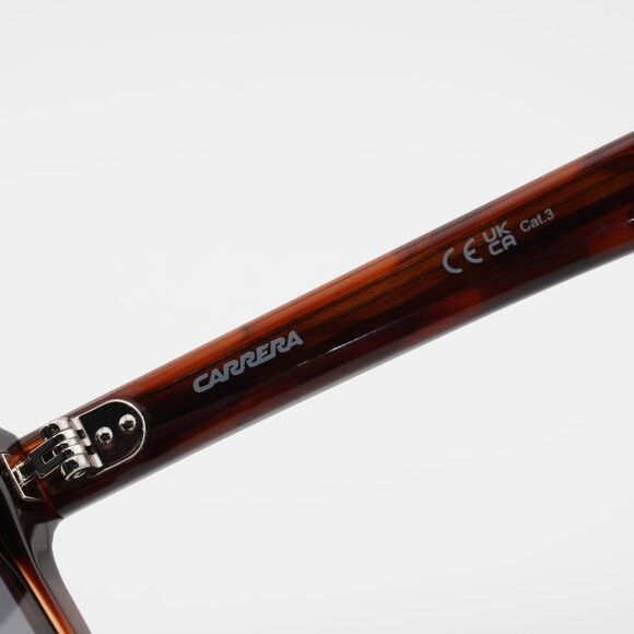 Carrera CARRERA 317/S 0EX4 9O Sunglasses Brown Aviator Frame Size ONE SIZE - 10 Thumbnail