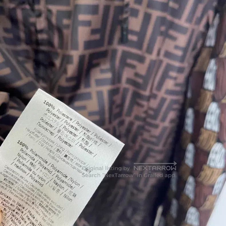 Fendi Fendi Printed Jacket Size US XL / EU 56 / 4 - 4 Thumbnail