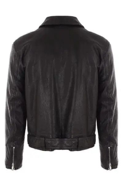 Saint Laurent Paris o1s1wg111124 Blouson Aviateur Nappa Vegetal Leather Jacket Size US S / EU 44-46 / 1 - 2 Thumbnail