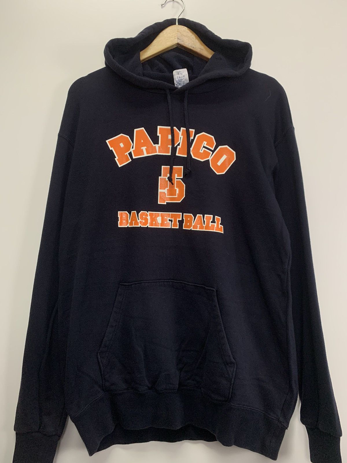 NBA × Vintage Vintage Papico Basketball hoodie Size US XL / EU 56 / 4 - 2 Thumbnail
